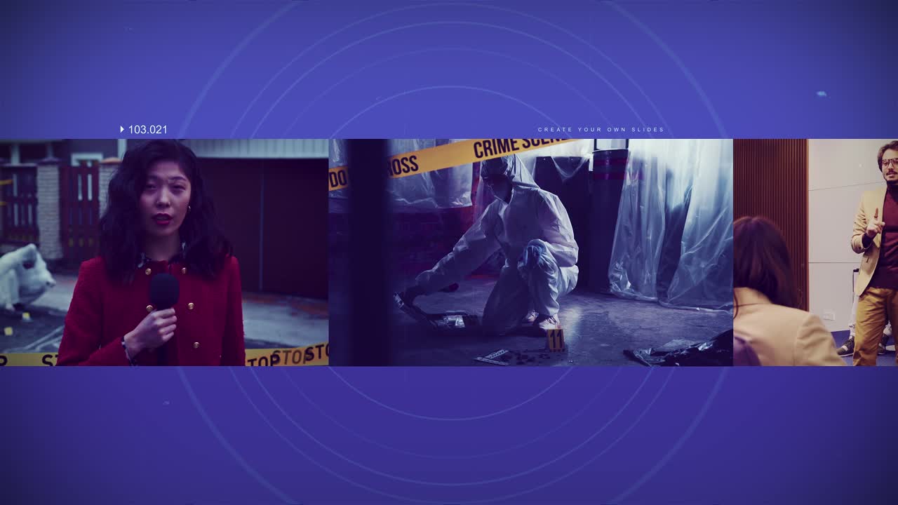 News Opener - Slideshow Video Template