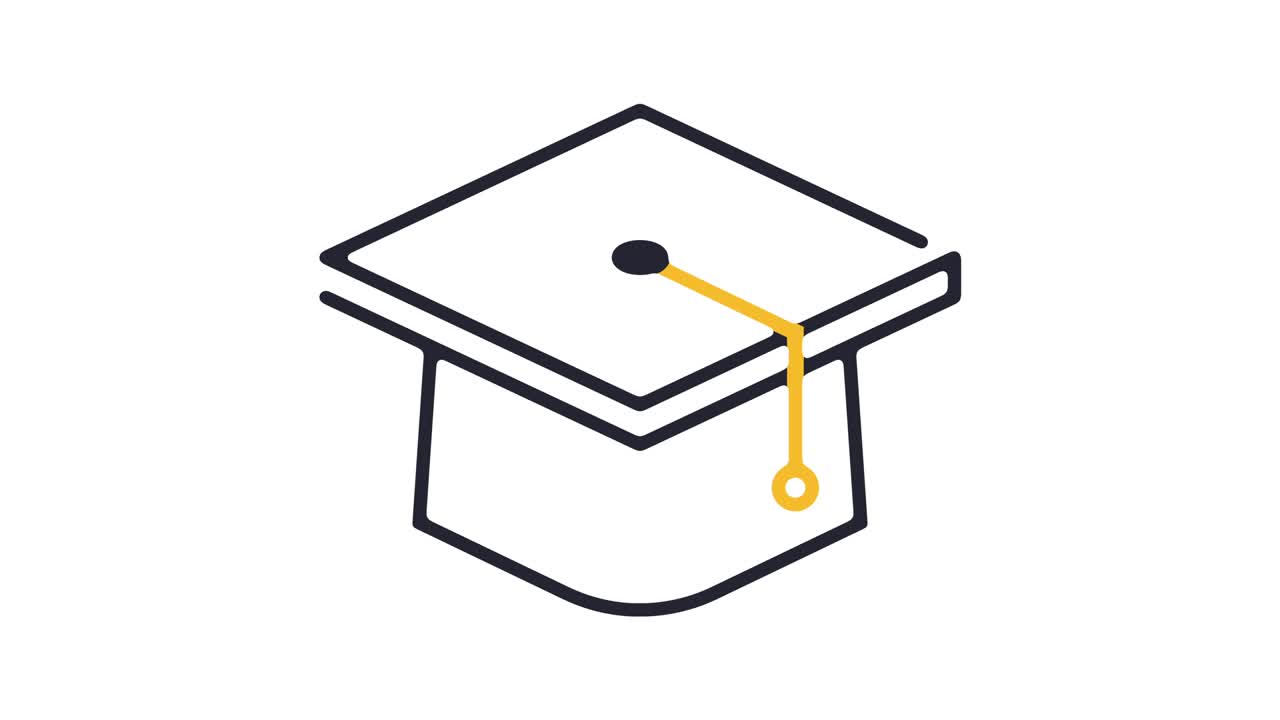 Graduation Icon Animation