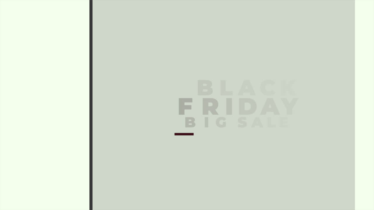 современный текст черной пятницы с линиями на белом градиенте