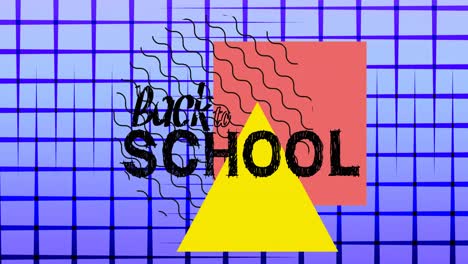 Digital-animation-of-back-to-school-text-over-abstract-shapes-against-blue-background