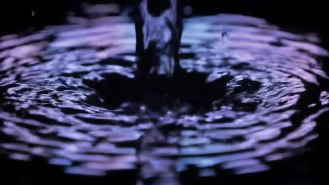 Water Splash Ripples