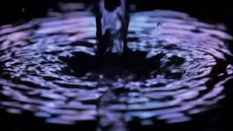 water splash ripples