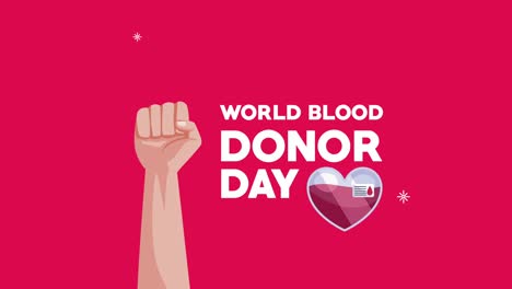 world blood donor day