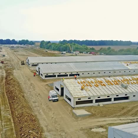 constructing agriculture farm