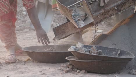 demolition and recycling of construction materials