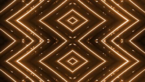 golden geometric light pattern