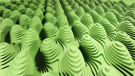 3D-Loopable-Abstract-Animation-with-a-Green-Repeating-Hill-Pattern