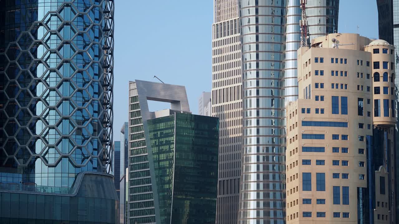 Doha Skyscrapers