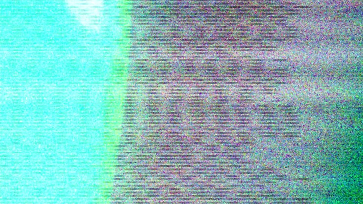 Analog television broadcast glitch