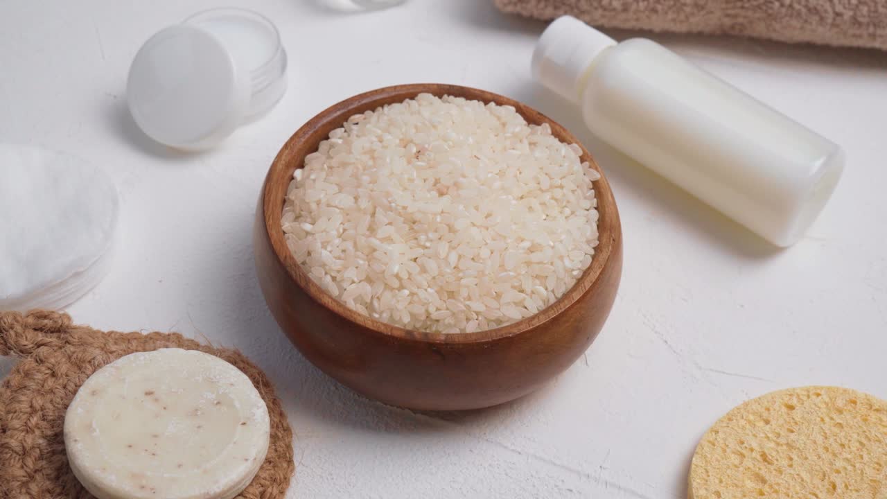 발효된 피부 관리 화장품, 강력한 자연 발효 성분,, 녹차 잎