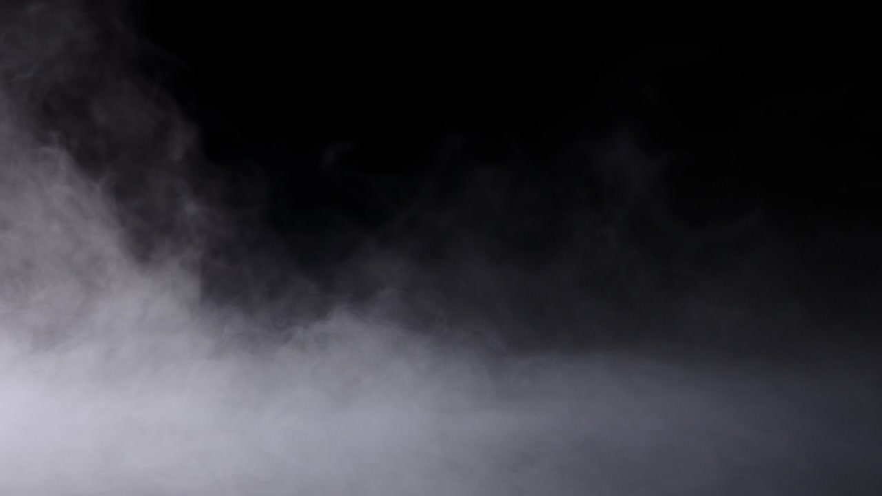 Realistic Dry Ice Smoke Clouds Fog