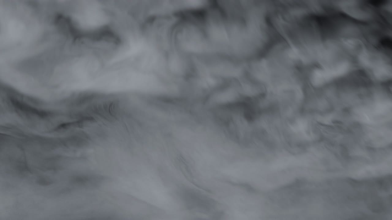 연기 안개 구름 추상적인 배경