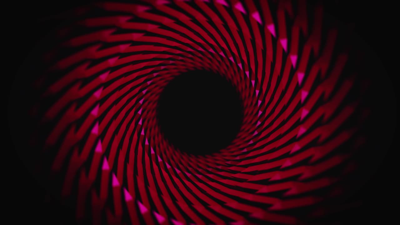 Abstract Red Spiral Background