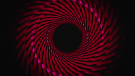 abstract red spiral background