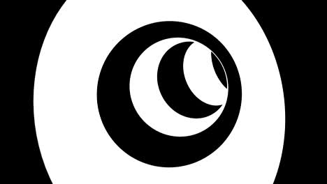 black and white abstract background