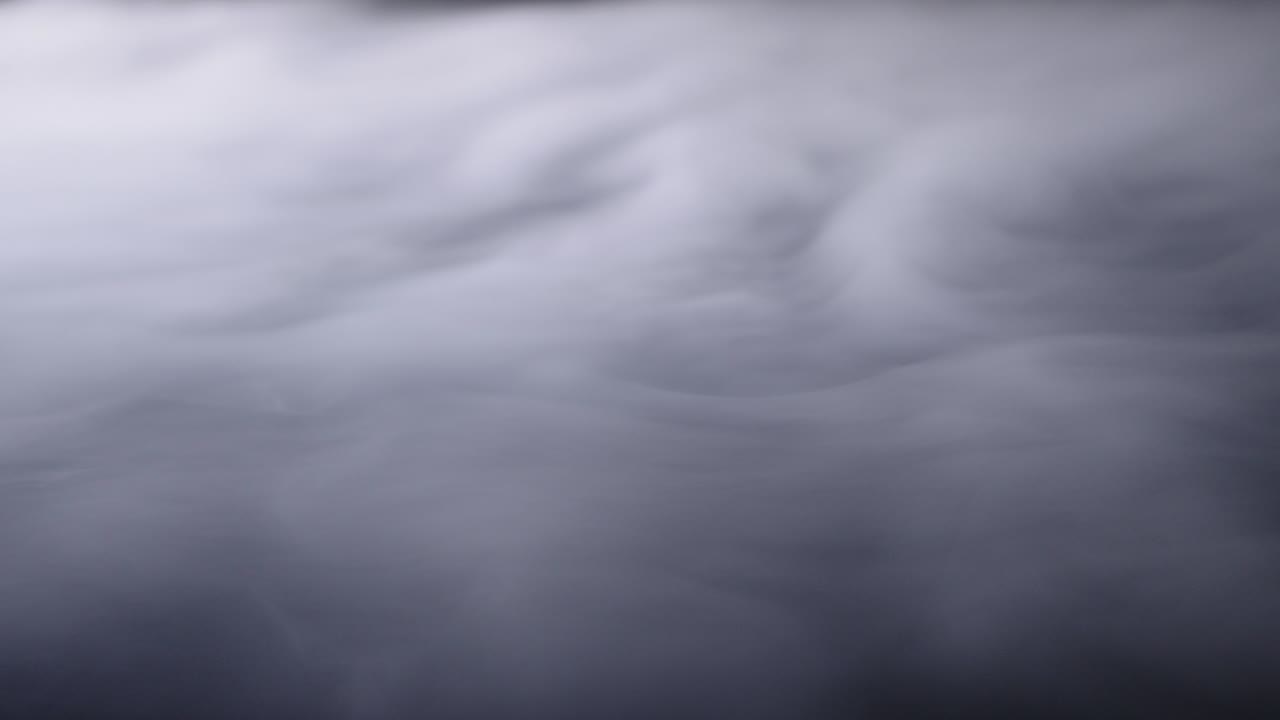 hielo seco realista nubes de humo niebla