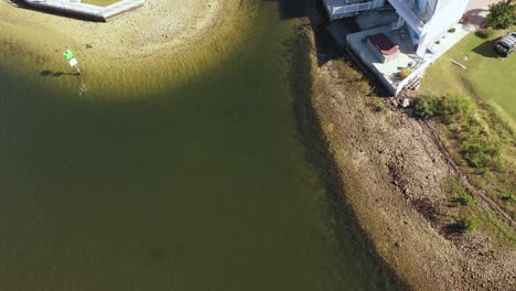 Inlet-near-Hudson,-Florida-along-the-Gulf-of-Mexico