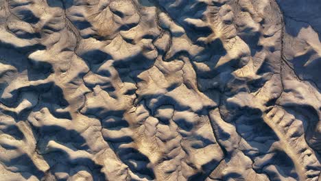 cluster of sandstone in utah desert valley plateau, hanksville, united states