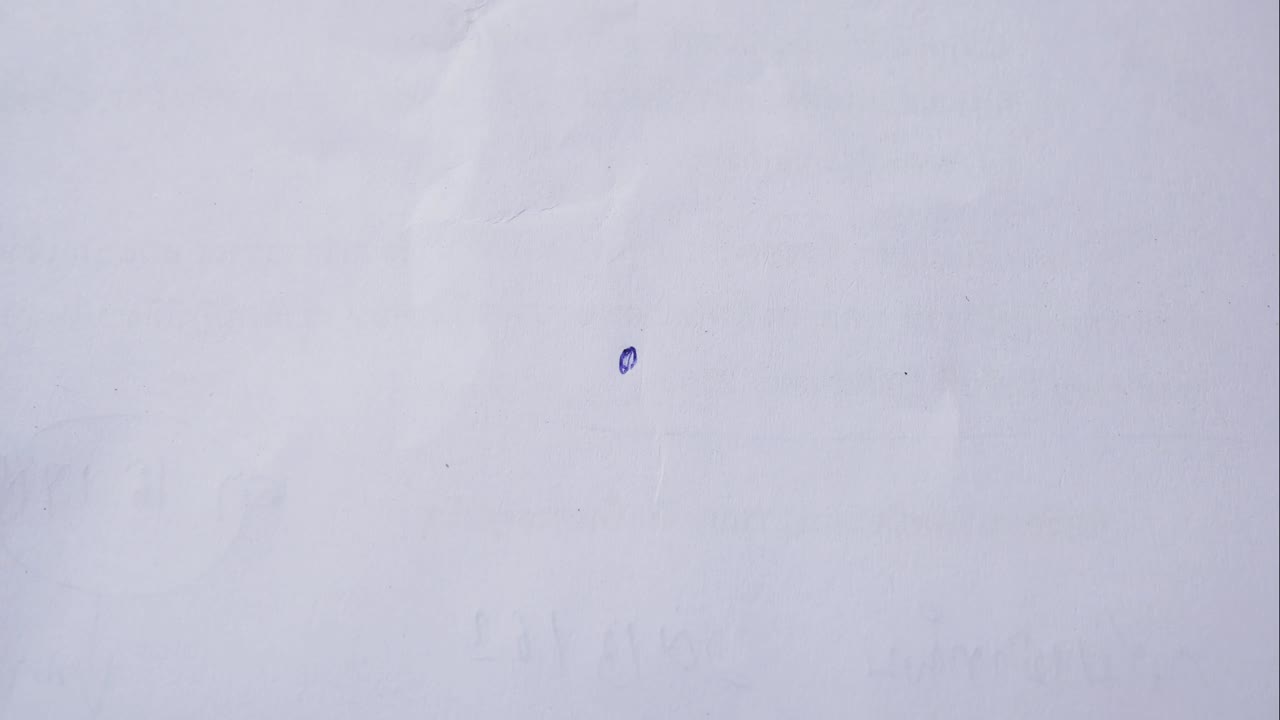 línea en movimiento de parada.