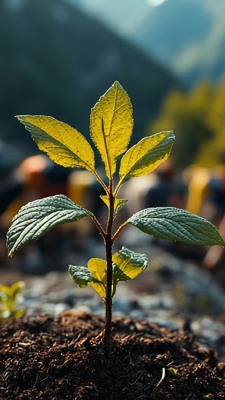 Mountain plant restoration
