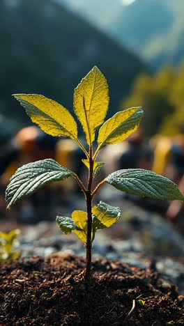 mountain plant restoration