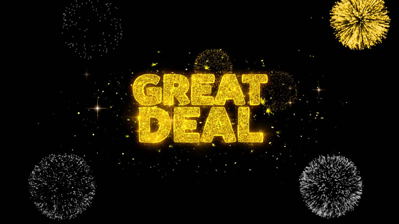 Great Deal Fireworks Graphic