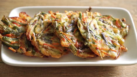 Pajeon-or-Korean-pancake-or-Korean-pizza---Korean-traditional-food-style