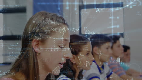 animación de ecuaciones matemáticas sobre el aprendizaje de los escolares
