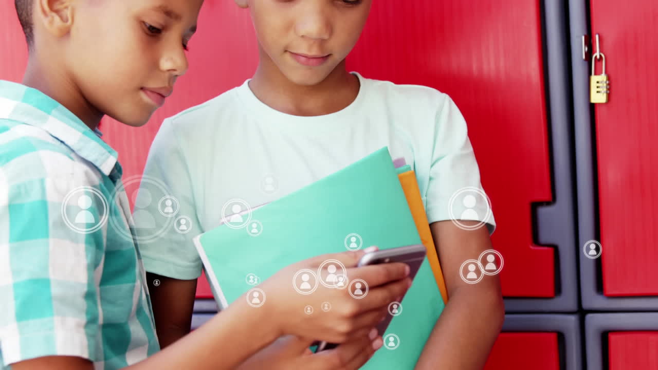 conexión con las redes sociales