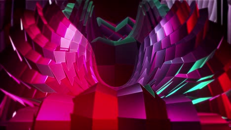 abstract vj loop animation dynamic visuals in 4k