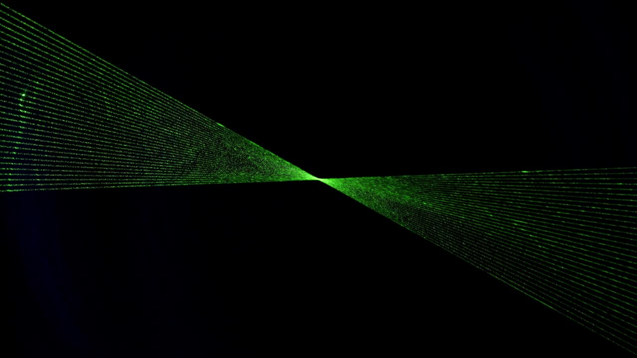 rotación de la matriz láser