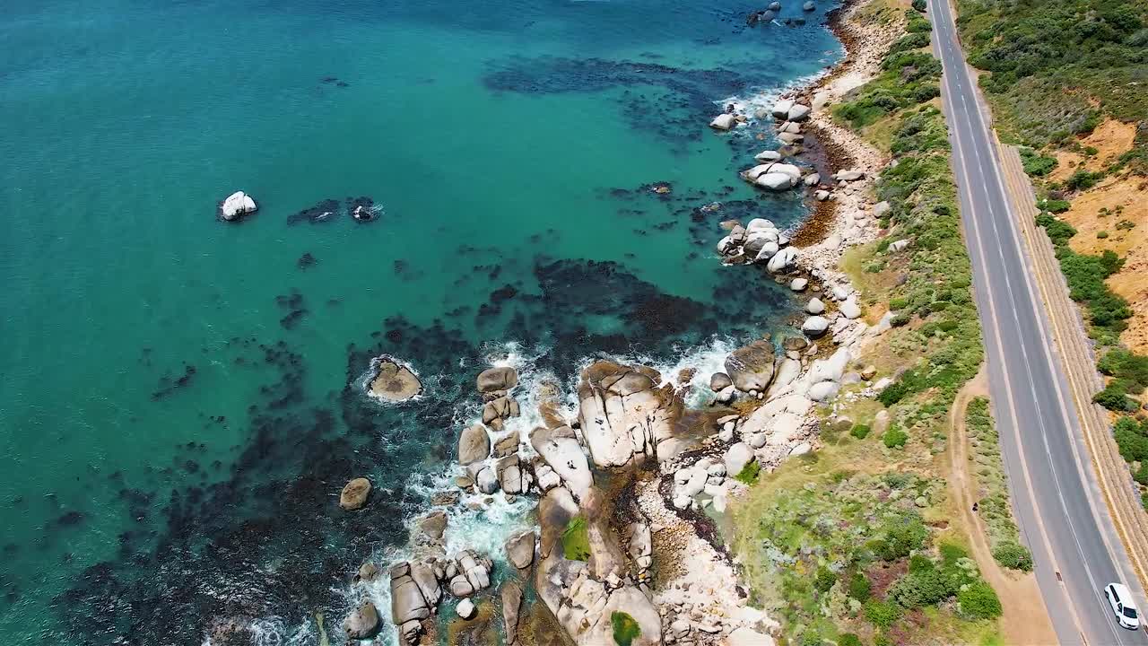 Captivate your senses with breathtaking footage from South Africa's coastal paradise