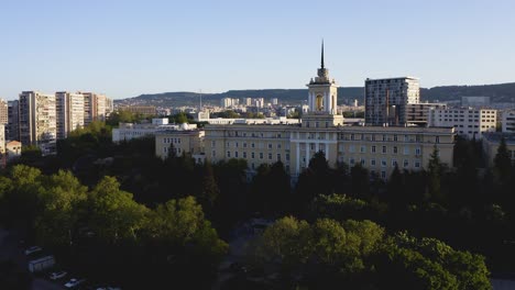 Naval-Academy-in-Varna,-Bulgaria