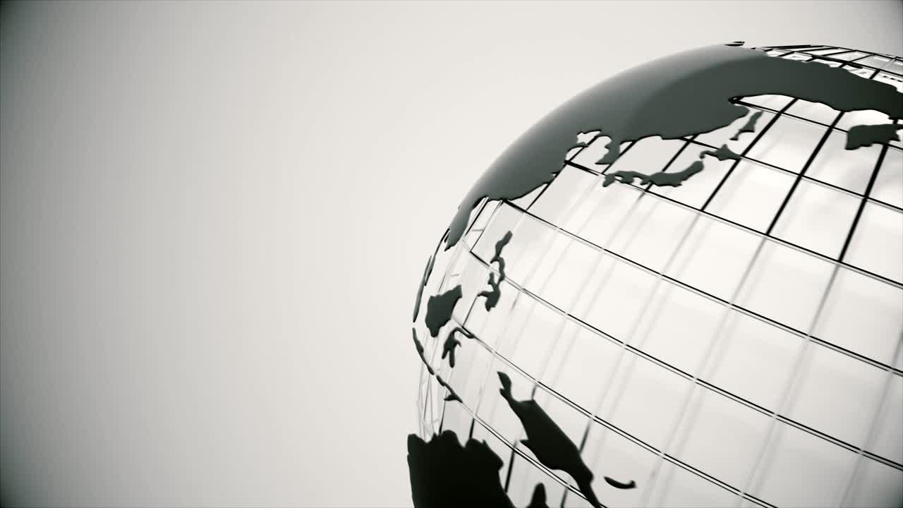 el globo giratorio, el bucle sin costuras.