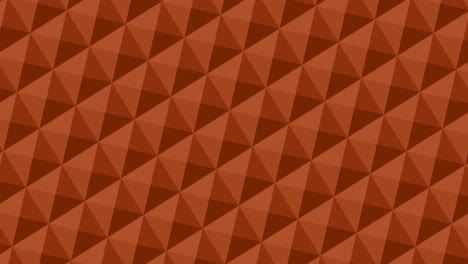 brown triangular pattern background