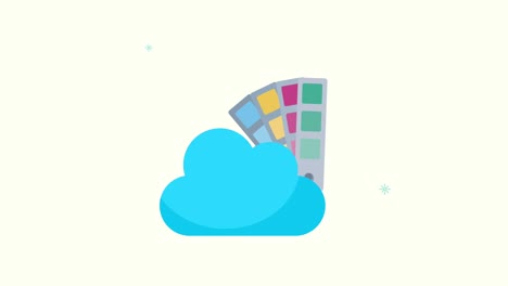 proceso creativo con computación en la nube