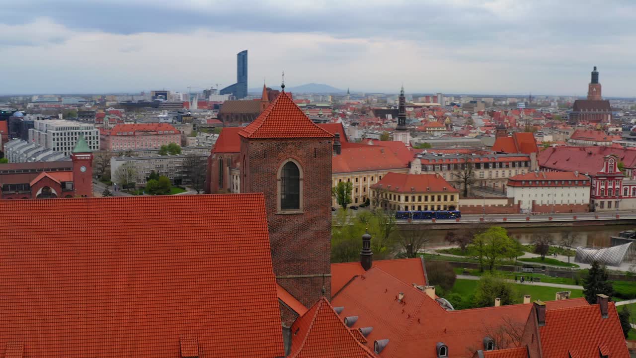 isla de arena de wroclaw en polonia