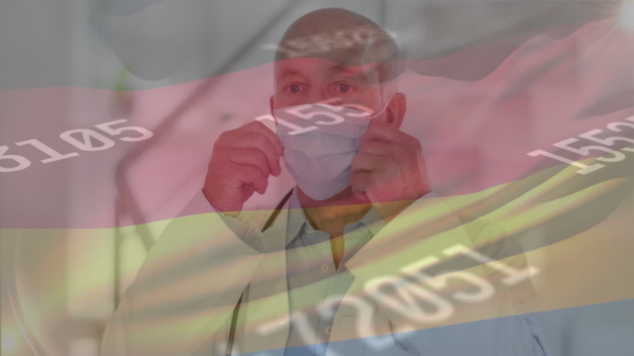 독일의 발의 애니메이션과 백인 남성 의사에 대한 데이터 처리