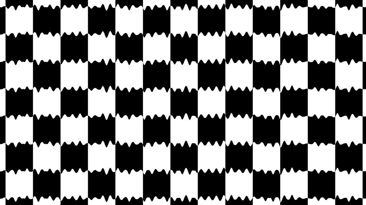 fluidic swirly tablero de ajedrez azulejos trippy animación gráfico movimiento