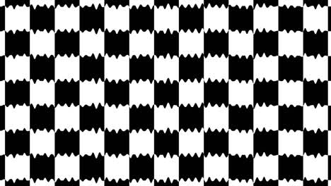 fluidic swirly chessboard tiles trippy animation graphic motion