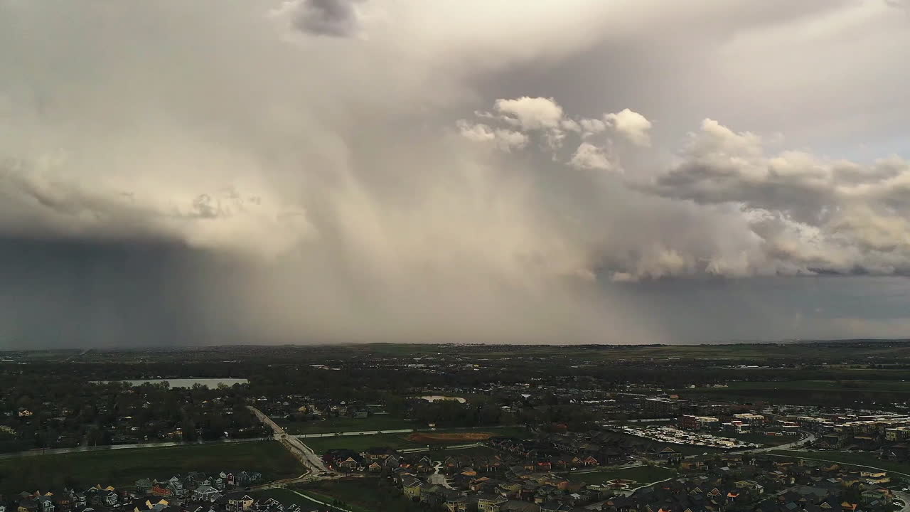 nubes y tormenta en colorado