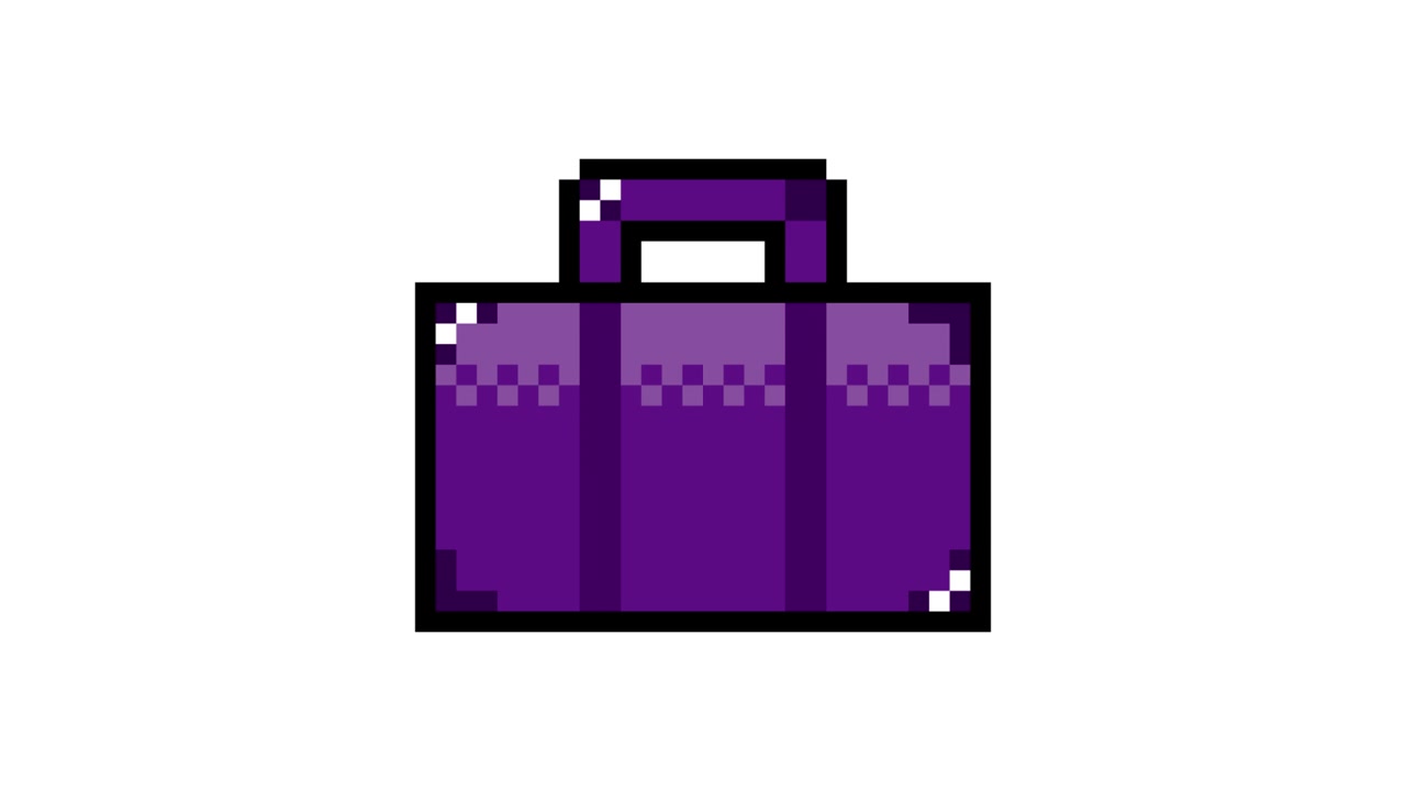 Pixel Art Pop-up Icon Animation with Suit case (7).mov