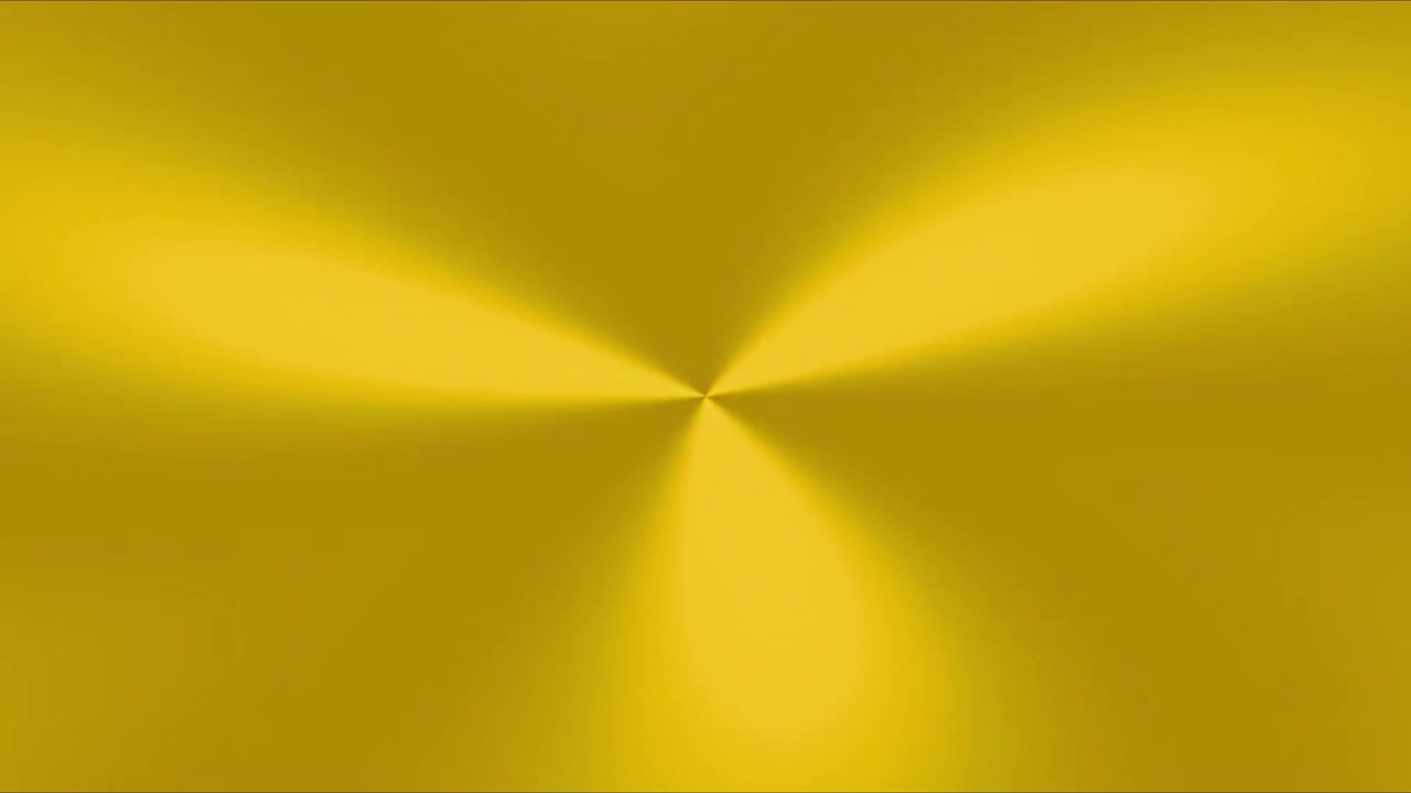 Abstrakter, rotierender goldener Metalloberflächen-Hintergrund