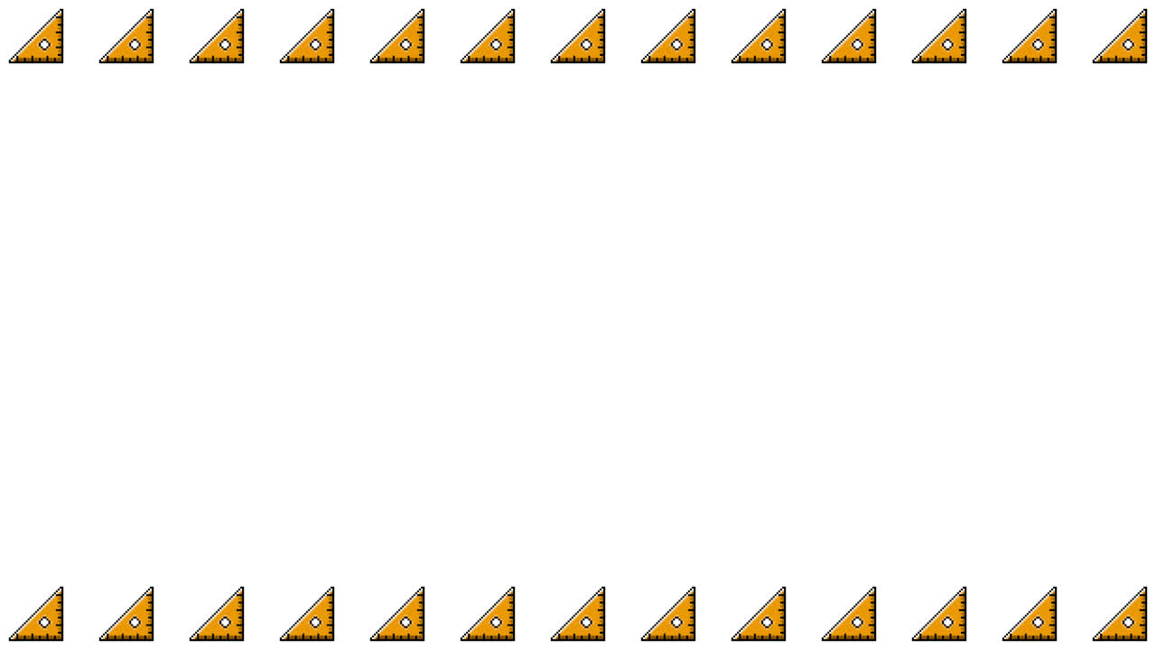 Pixel Art Triangle ruler Frame Animated Overlay 1080p Transparent 30 fps (8).mov