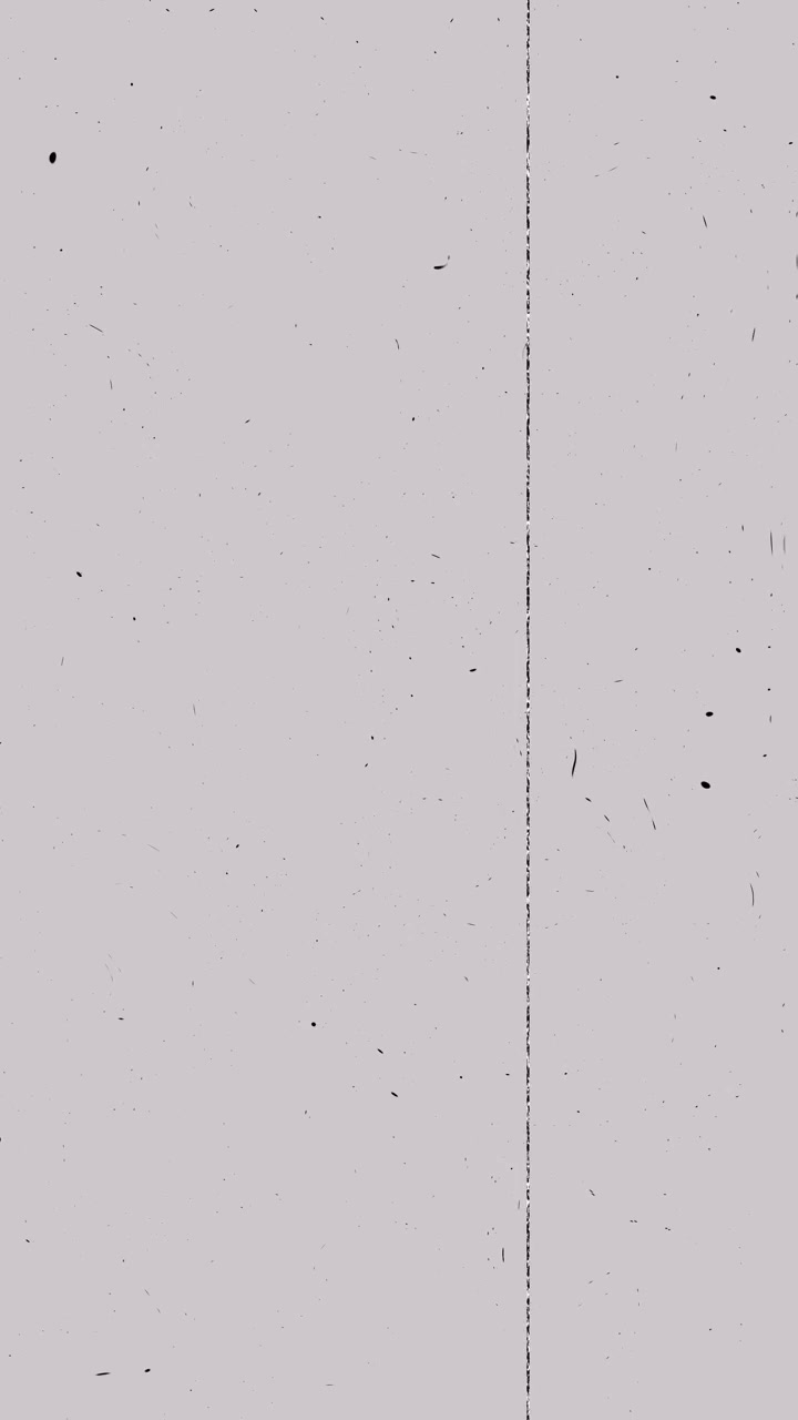 Retro Film Grain Overlay with Dust and Vertical Scratches