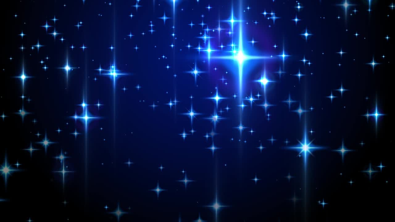 una estrella que brilla en la noche santa [bucle]