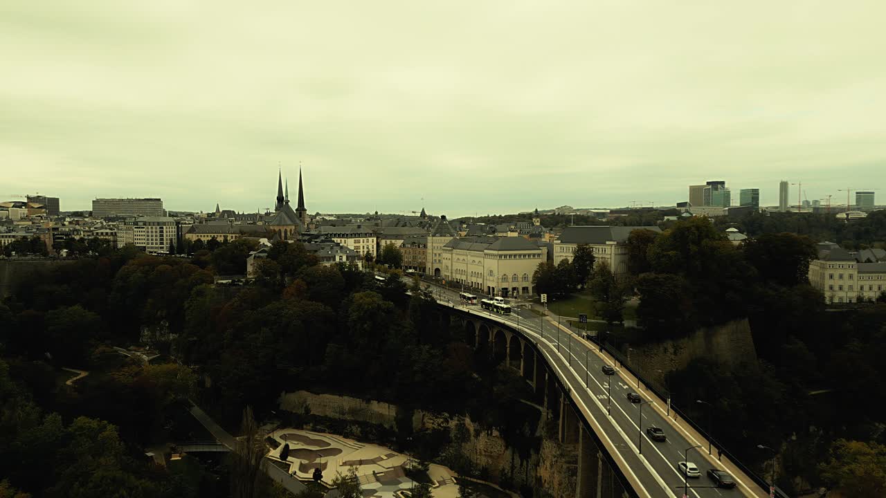 Drohnenaufnahmen des Petrusstals in Luxemburg