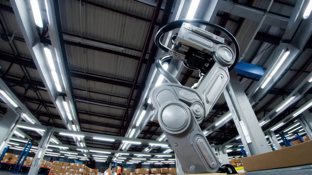 Automated Warehouse Robot