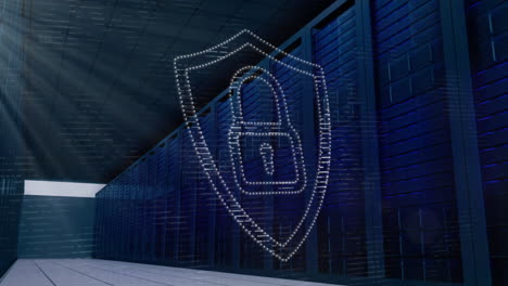 candado de seguridad contra múltiples servidores