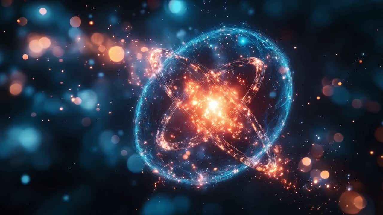 Atom Structure Visualization